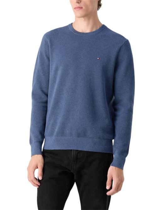 essential structure crew neck Tommy Hilfiger | MW0MW36347DVC.DVC